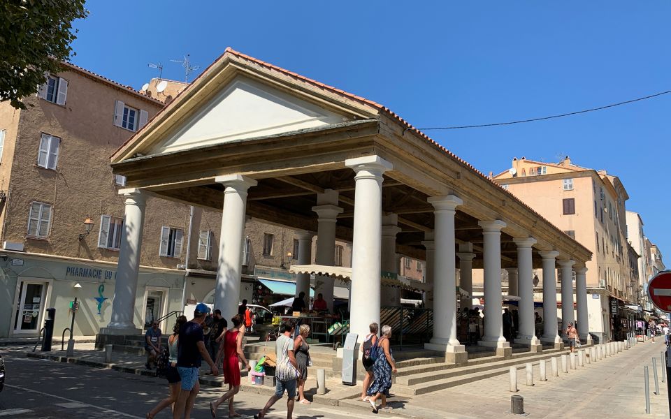 Marché Couvert Ile Rousse