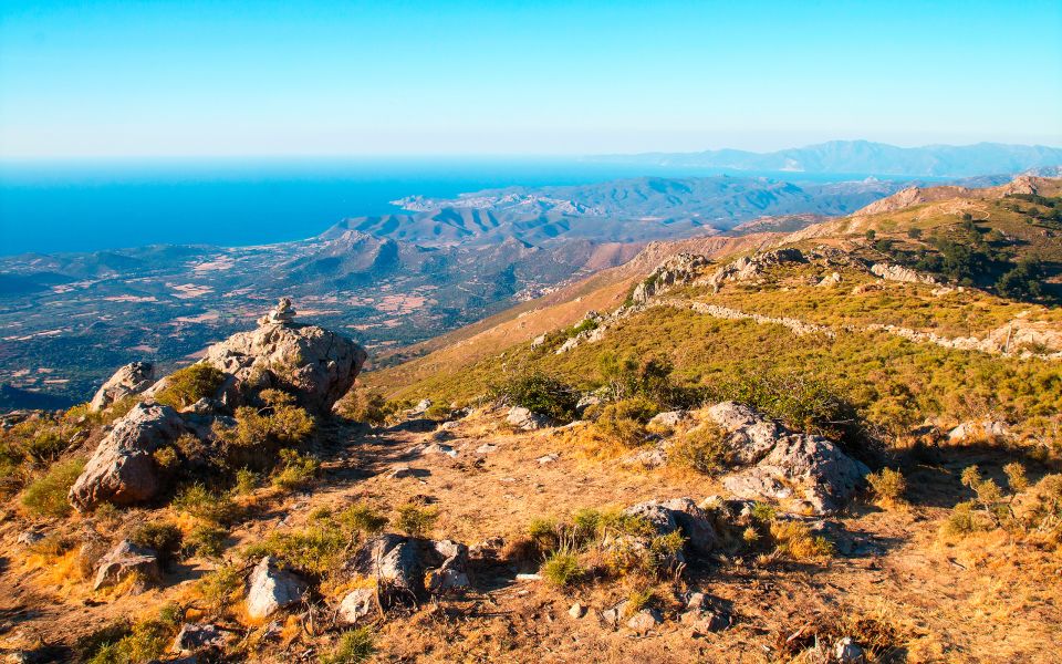 Vue du Col de Battaglia