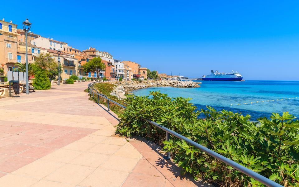 Promenade de la Marinella - Ile Rousse