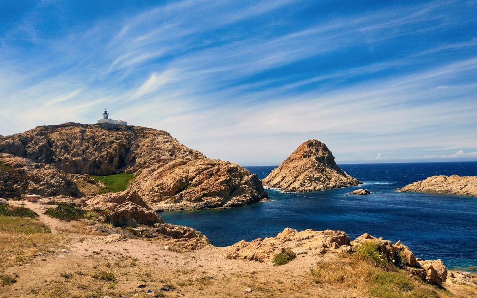Les Îles de la Pietra - Ile Rousse