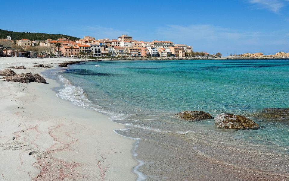 Plage de l'Ile Rousse