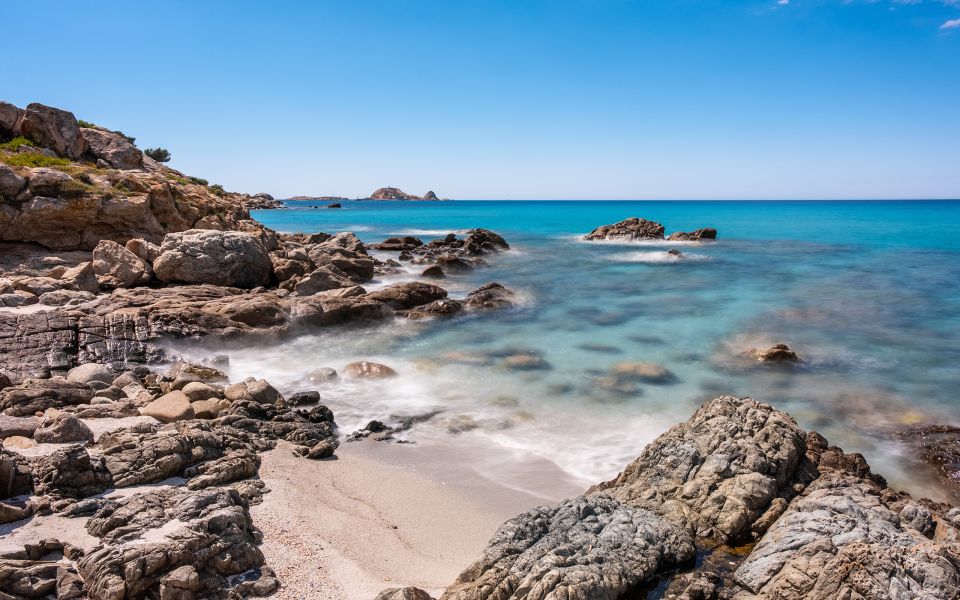 La plage - Ile Rousse