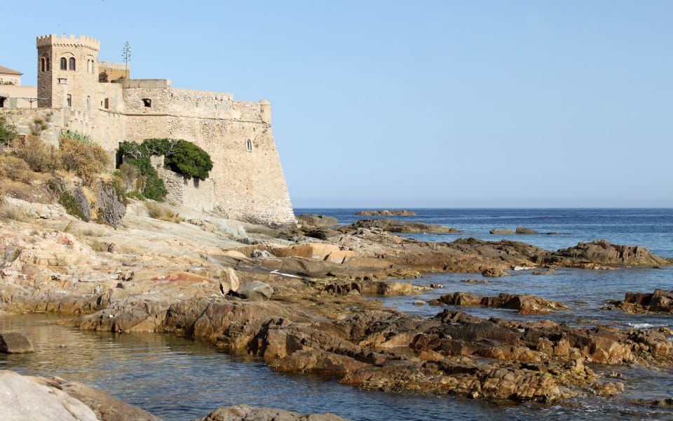 Château fort d'Algajola